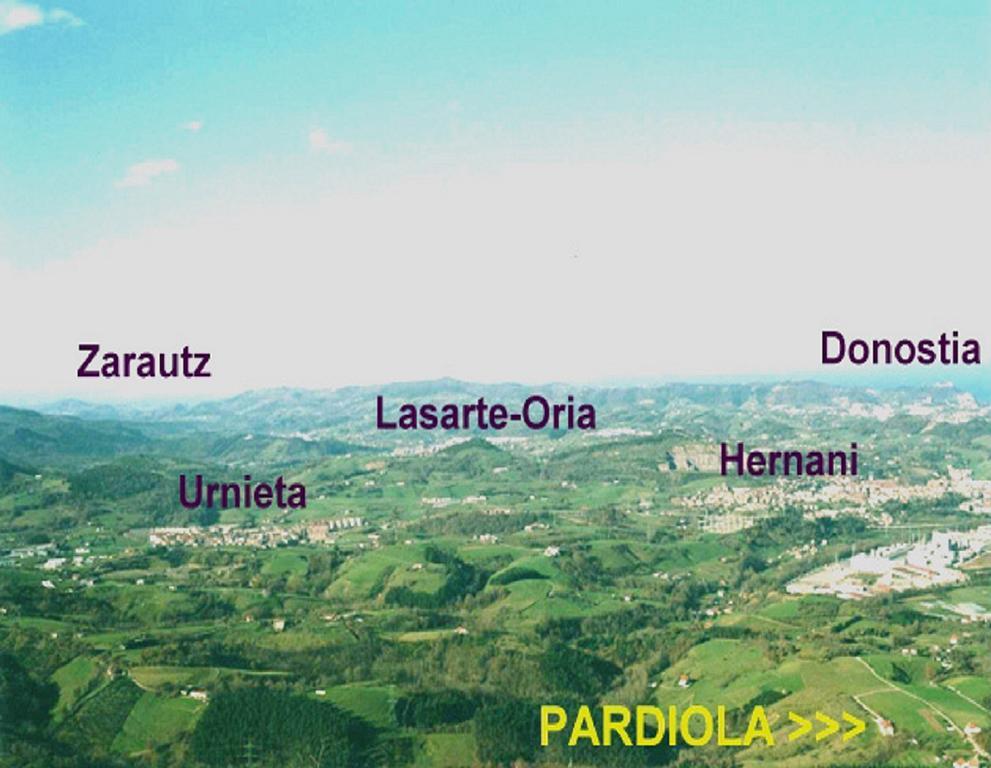 Pardiola Baserria 에르나니 외부 사진